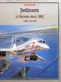 Book cover of Jetliners in Service since 1952 by STROUD, John
